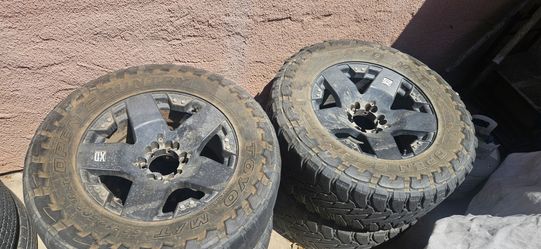 6 lug rockstar rims