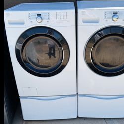 Electric Washer And Dryer