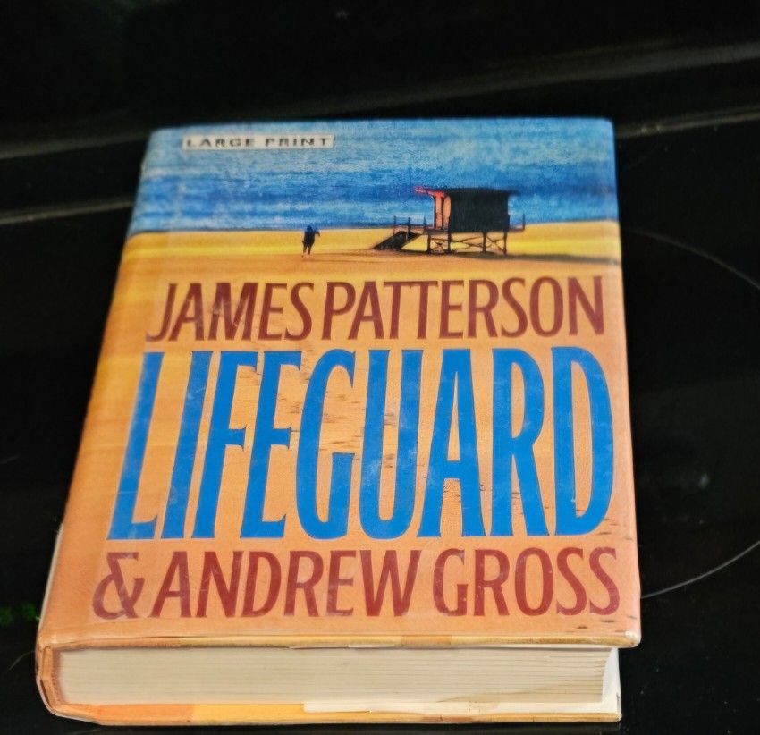 Life Guard - Large Print - Hardback Book - $5.00 - 