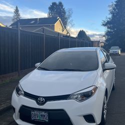 2014 Toyota Corolla 