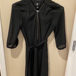 X-Small Black Dress