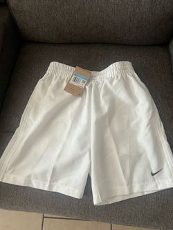 Brand New Kids White Nike Shorts