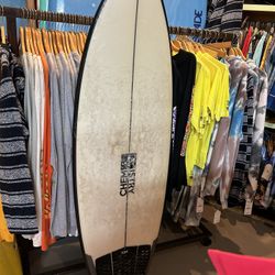 Chemistry Surfboard 5-5 At Catch a Wave Surf Shop in Coconut Grove