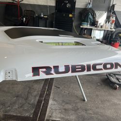 JEEP Jl 2018-25 Rubicon Hood Oem 