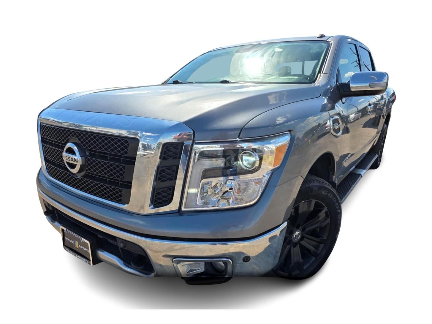 2017 Nissan Titan