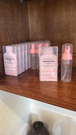 Eyelashes shampoo kits