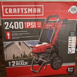 New Pressure Washer 