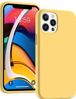 Cucell Compatible with iPhone 12 Case iPhone 12 Pro case 6.1 inch(2020),Liquid Silicone Gel Rubber Full Body Protection Shockproof Durable Drop Proof