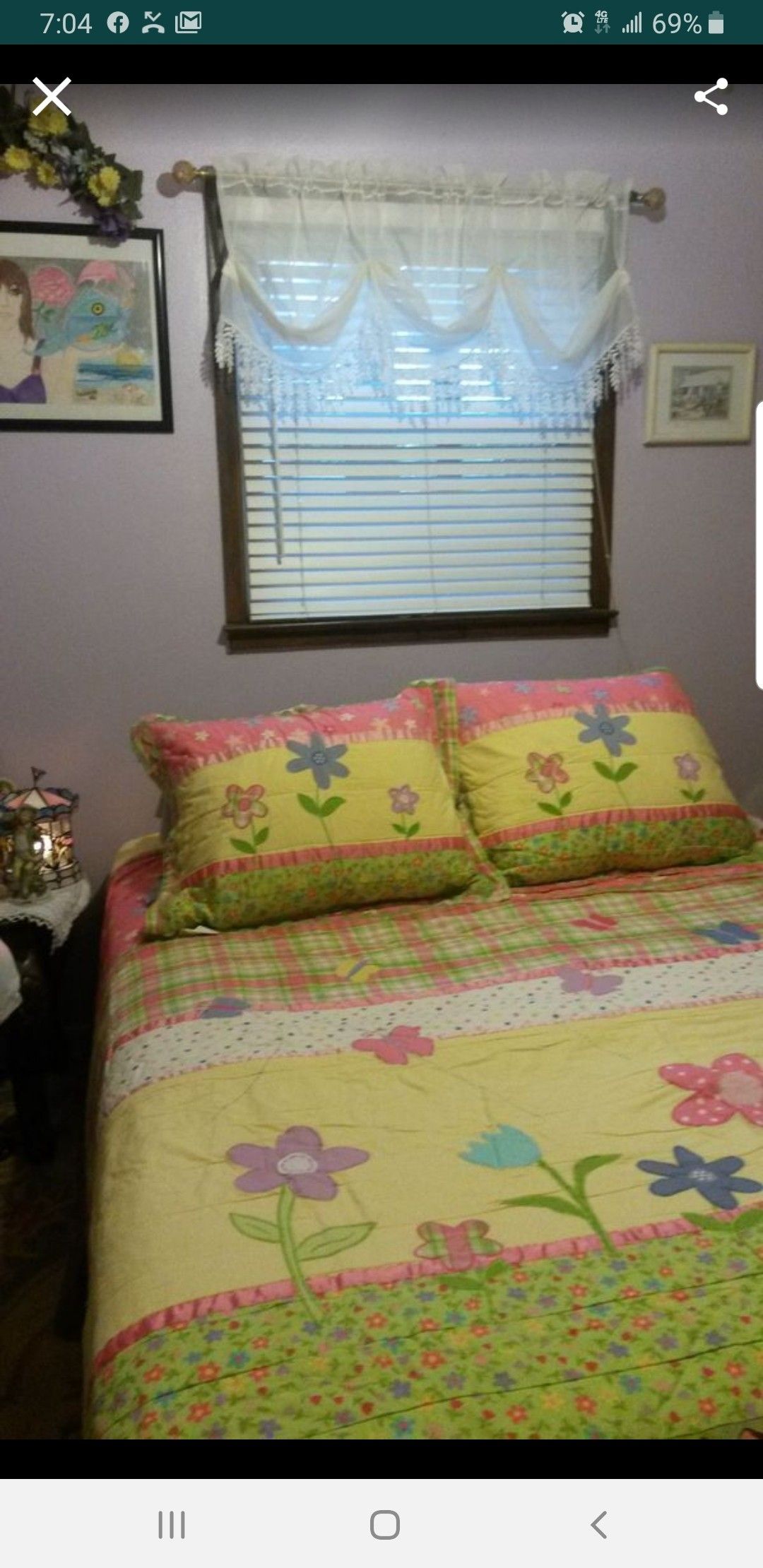 Full size comforter set