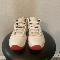Jordan 11 Low Cherry Bottoms. 10 Men’s 