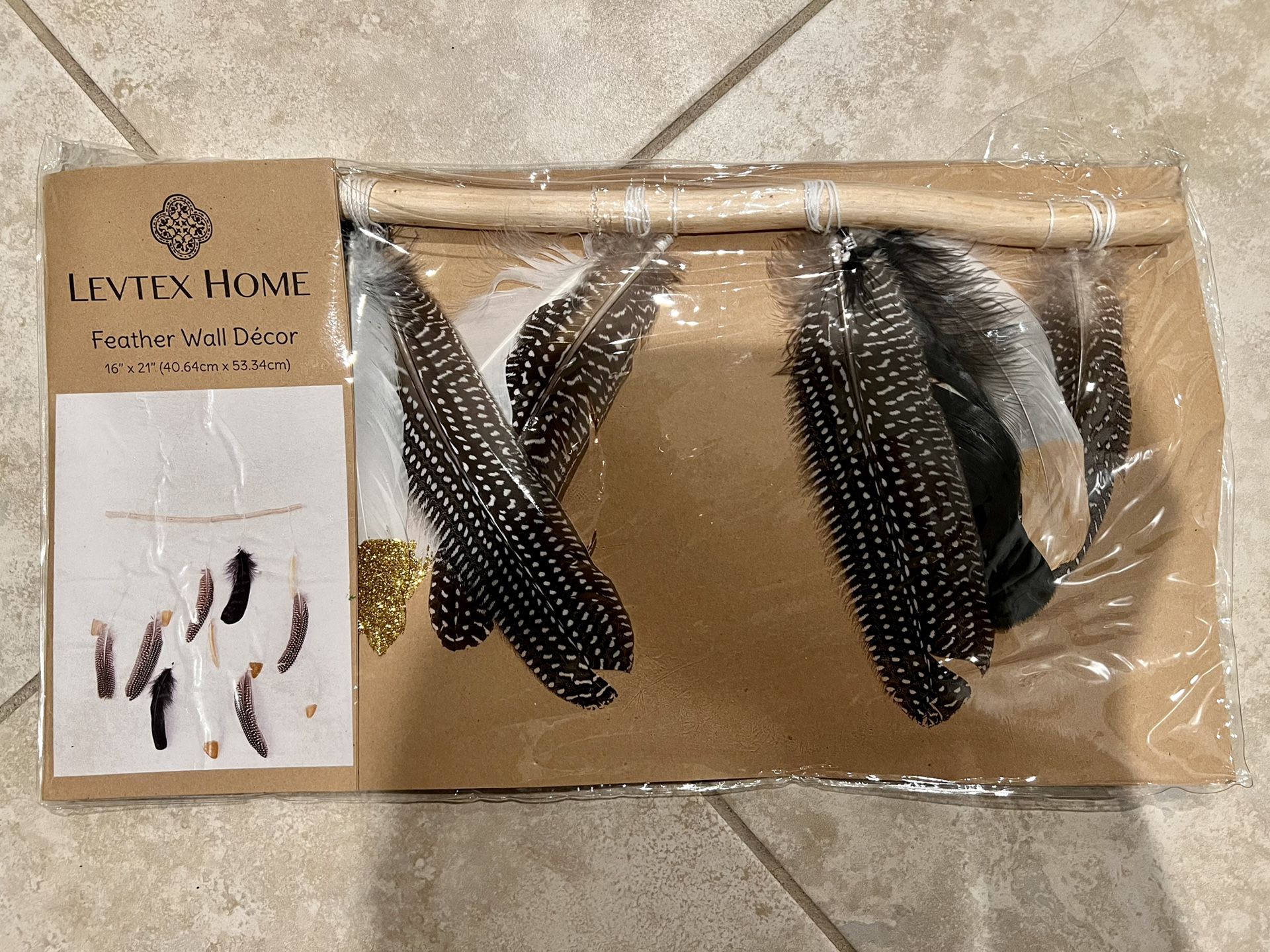 Levtex Home Feather Wall Decor Piece from Nordstrom