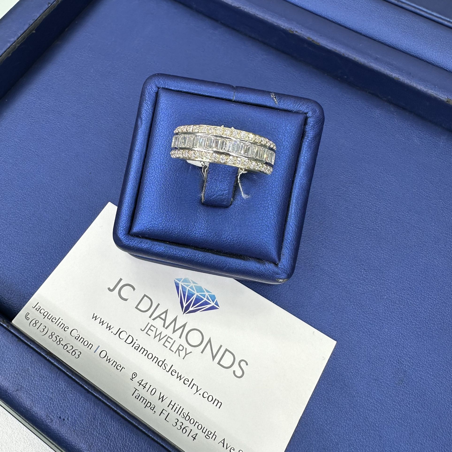 Ring Band Diamonds 💎 10k Gold