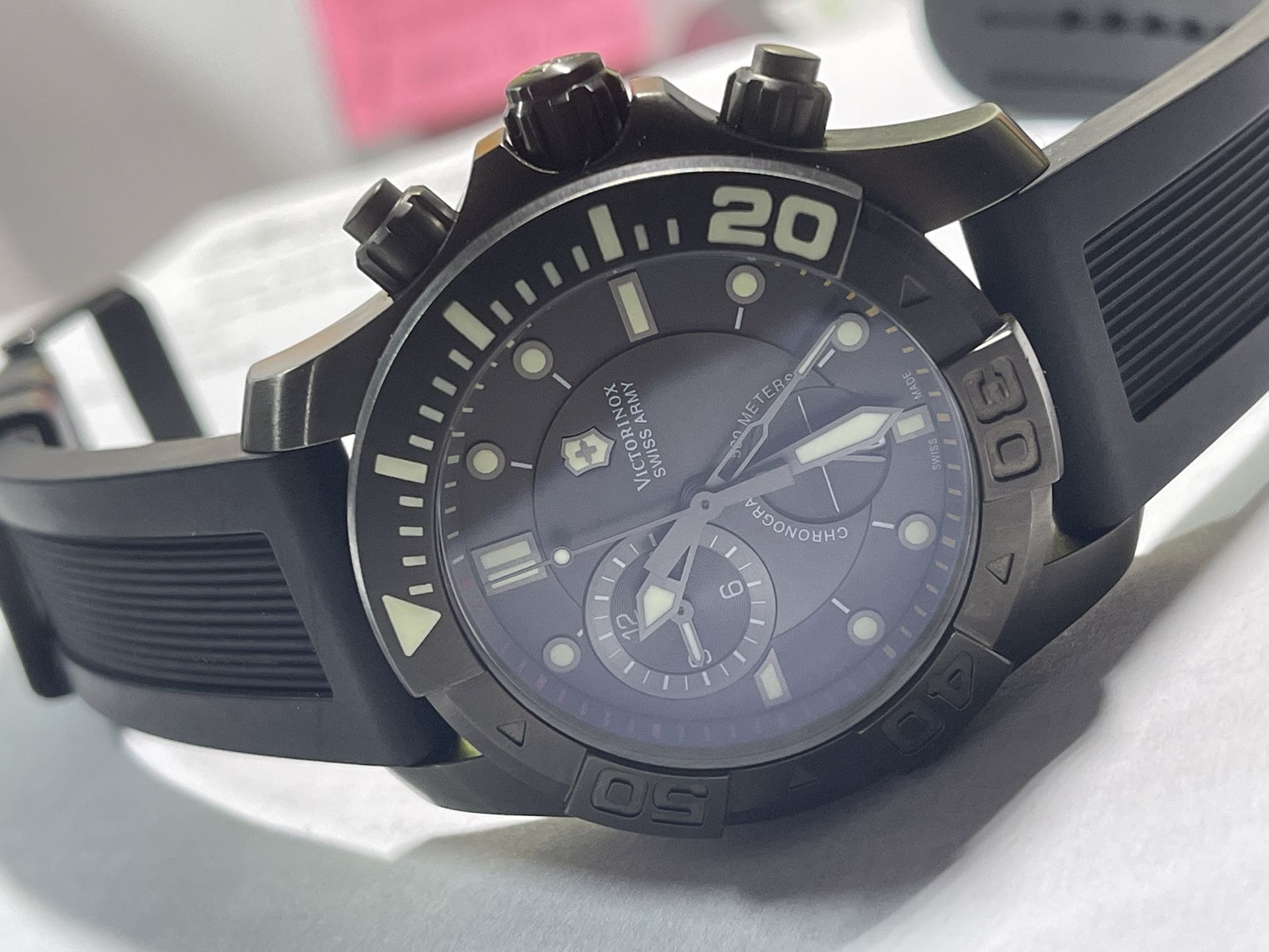 Victorinox Chronograph Watch
