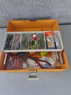 Fishing tackle box