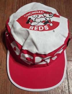 Vintage 1970 Cincinnati Reds MLB Painter Cap Hat New Tags
