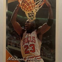 Michael Jordan Basketball Card!
