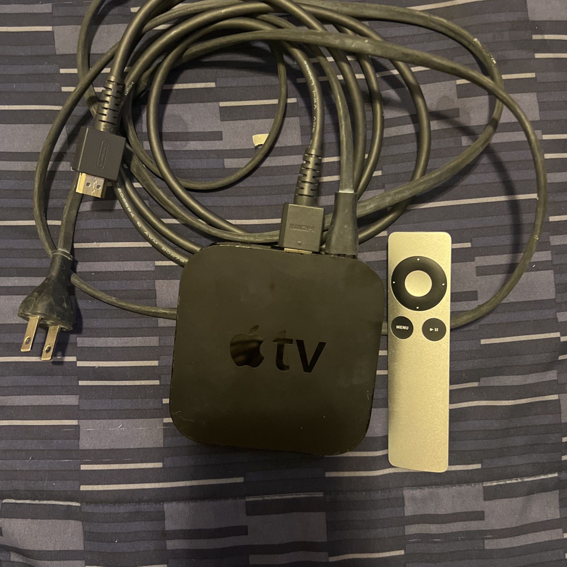 Apple TV Box With Remote 