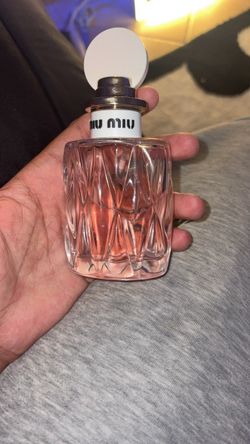 Miu Miu Eau de Parfum Bottle