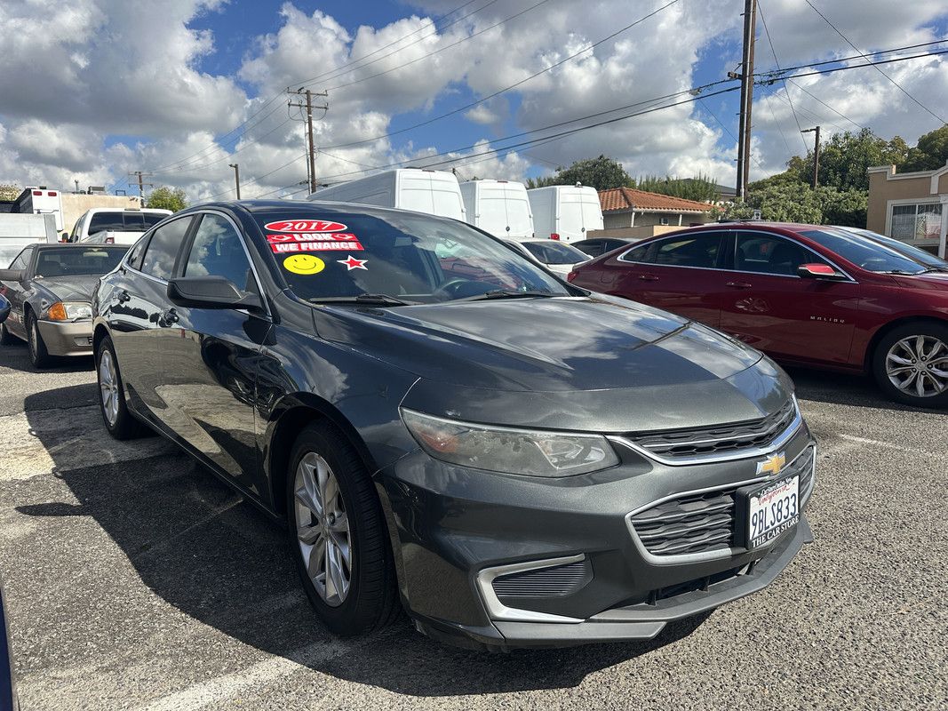 2017 Chevrolet Malibu LS