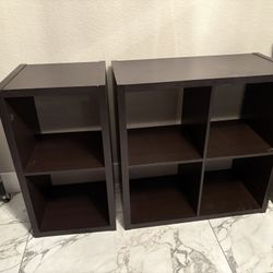 Cube Shelves