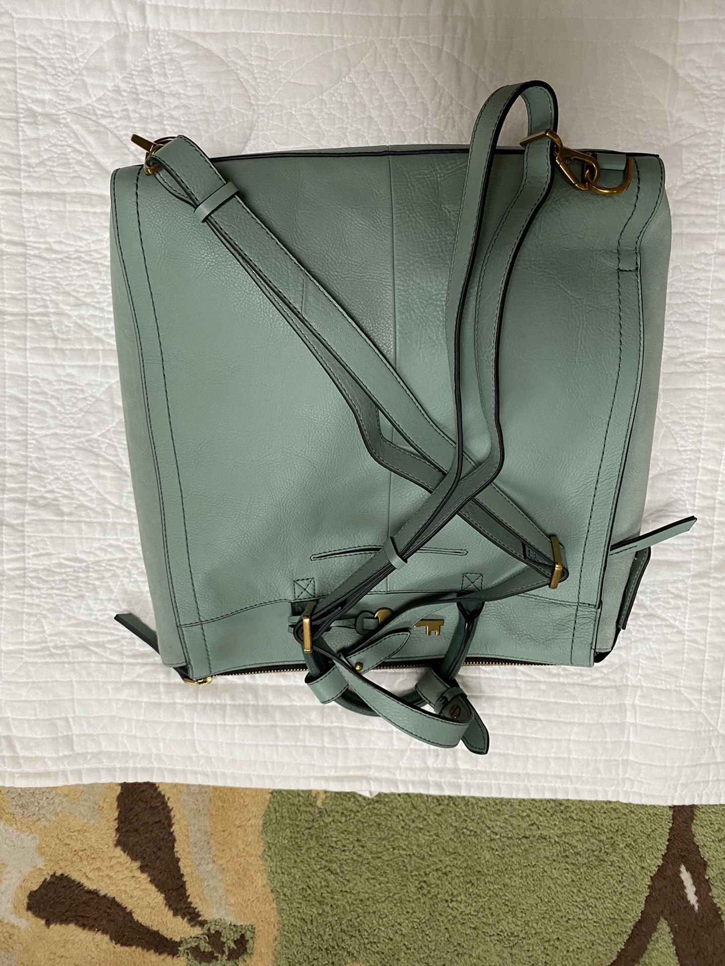 Fossil Parker Convertable Backpack