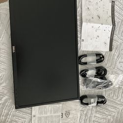 Dell P2417H 23.8” Monitor & Accessory Cords