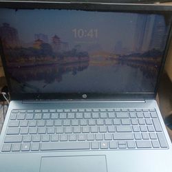 HP Laptop 15 - Windows 11 - Works - Screen Damaged/Bleeding