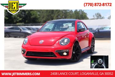 2014 Volkswagen Beetle Coupe