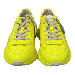 Gucci Rhyton 'Fluorescent Yellow Size 8