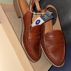 Universal Thread Brown Slingback Loafers – Size 6 – New With Tags