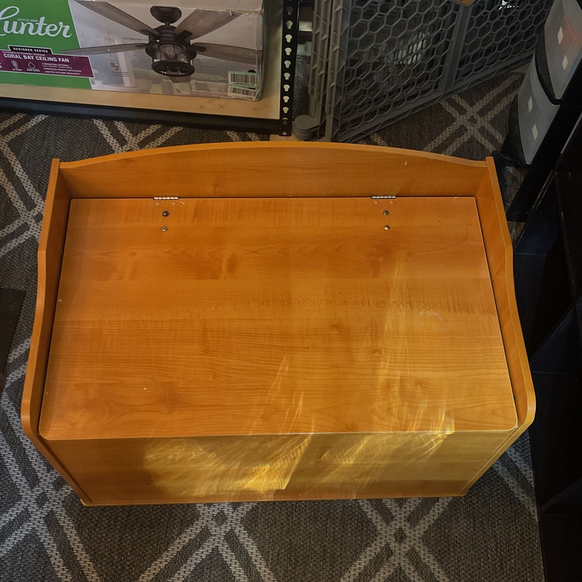 Kids Toy Storage Box/Seat
