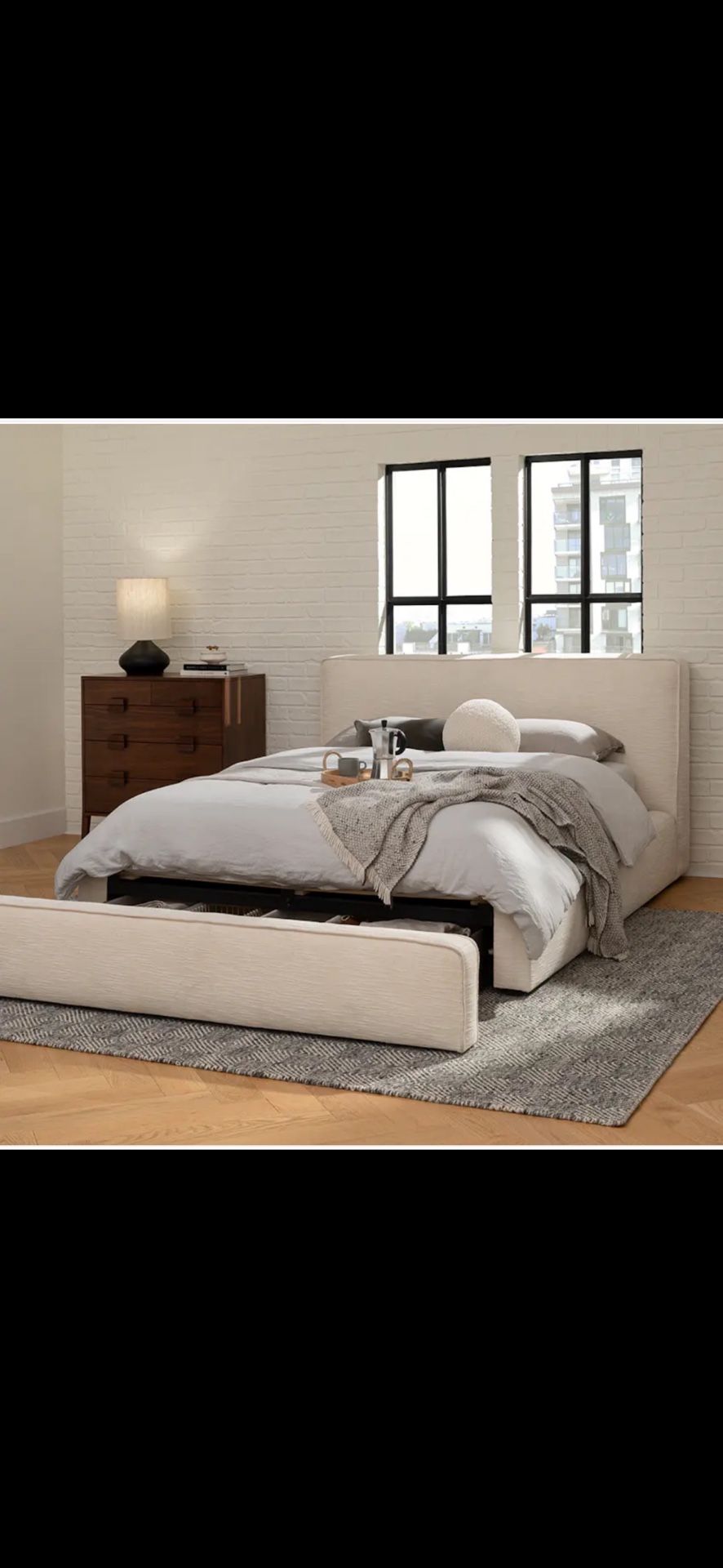 King Size Bed Frame And Mattress 