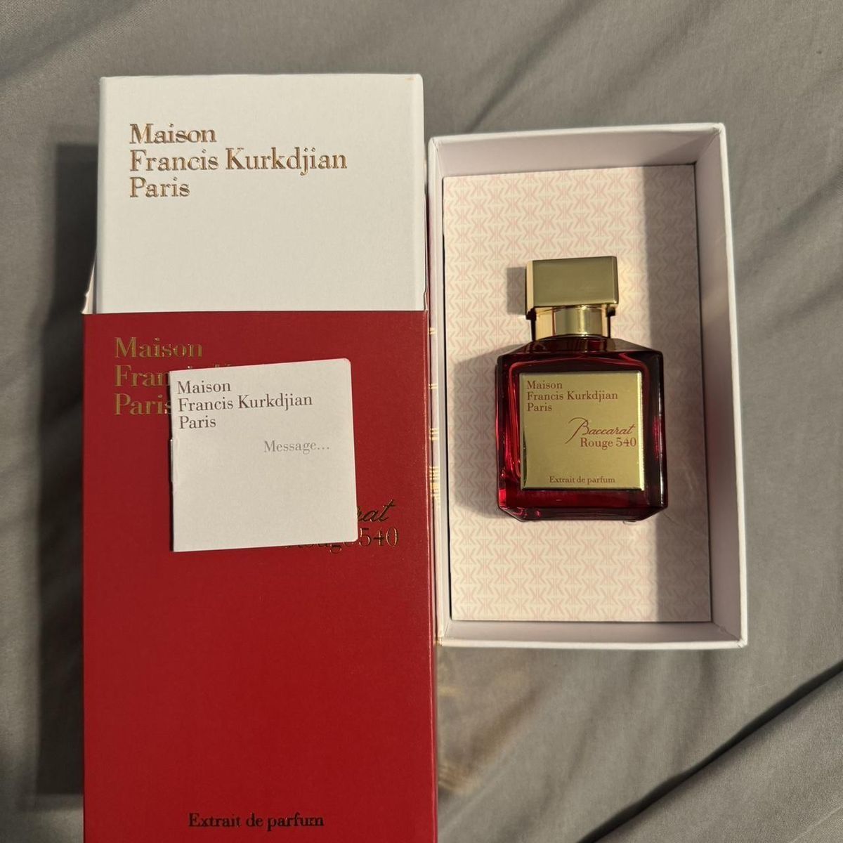 Baccarat Rouge 540