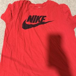Red Nike T-Shirt