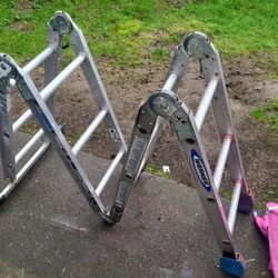 WERNER Telescope Ladder M1- 6'- 12'