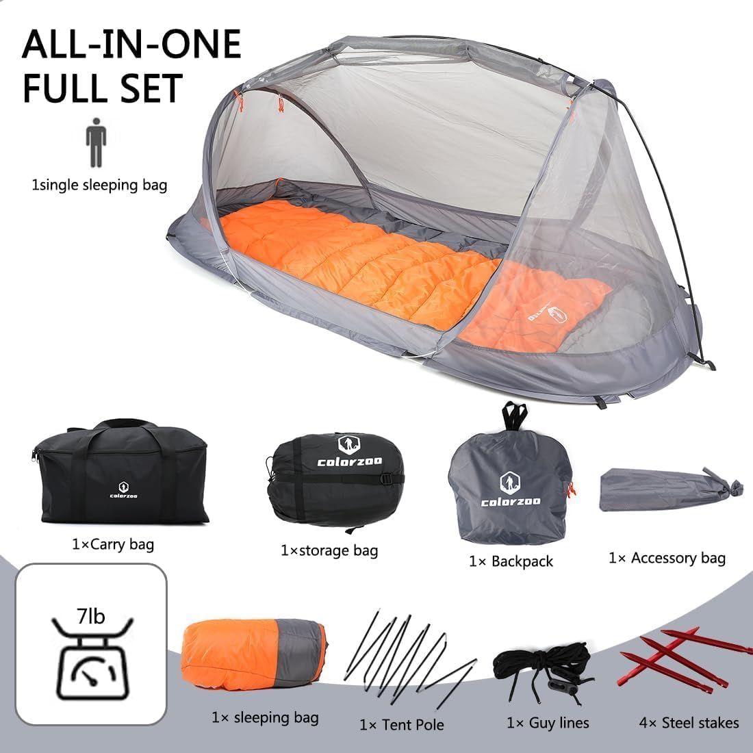 bd tents Karma Canvas 