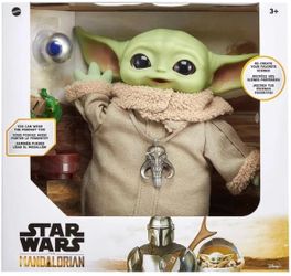 The Mandalorian Grogu Plush Bundle