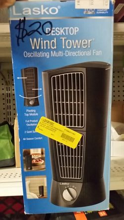 New desk top fan