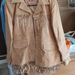 Ladies Leather Jacket