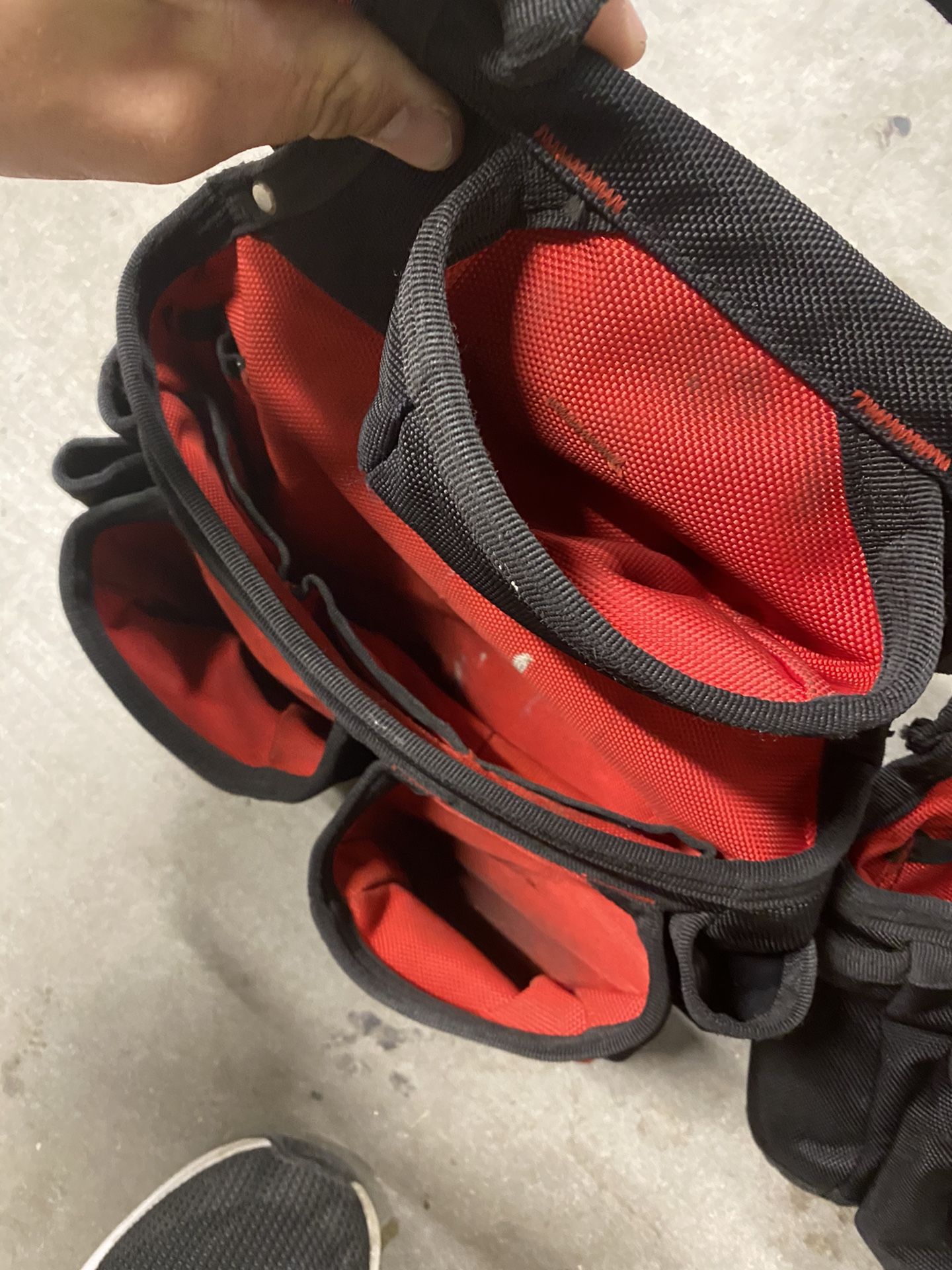 Milwaukee tool belt with suspenders for Sale in Buckeye, AZ OfferUp