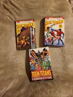 2006 Silver Age Comics - Teen Titans Vol 1 & 2 + 2014 Teen Titans: A Celebration of 50 Years