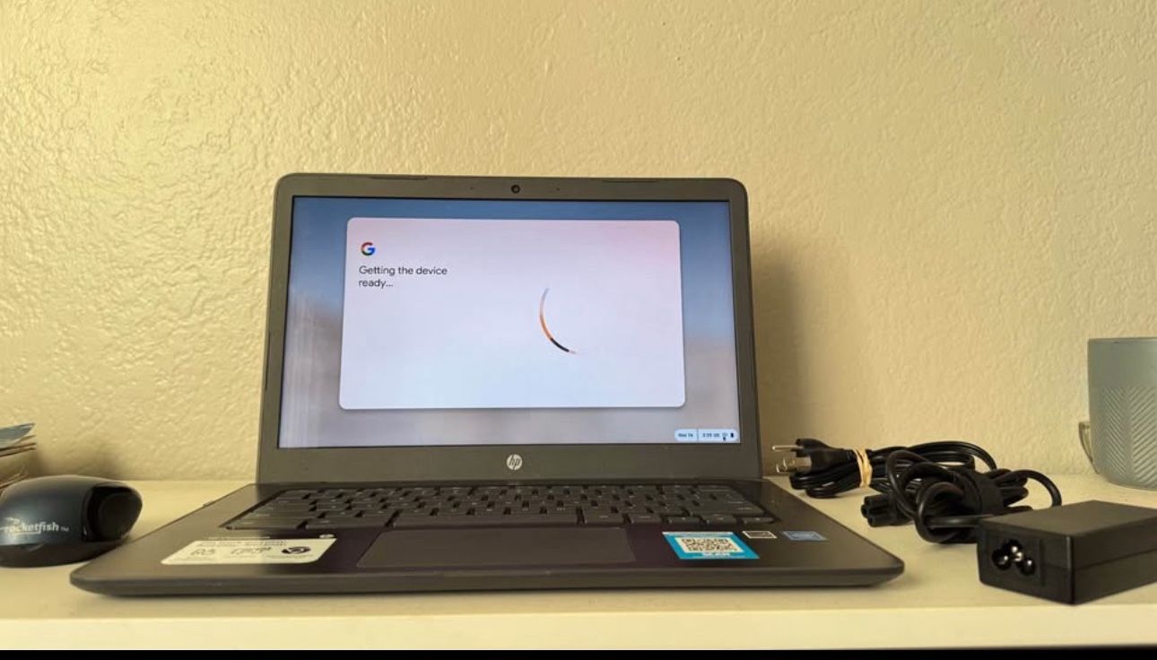 HP Chromebook