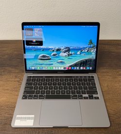13" MacBook Pro Touchbar M1 8 Core*1TB SSD*8GB RAM