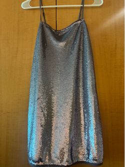 Free People Sequin Dress
