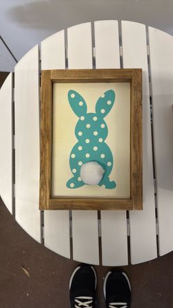 Easter Wood Signs