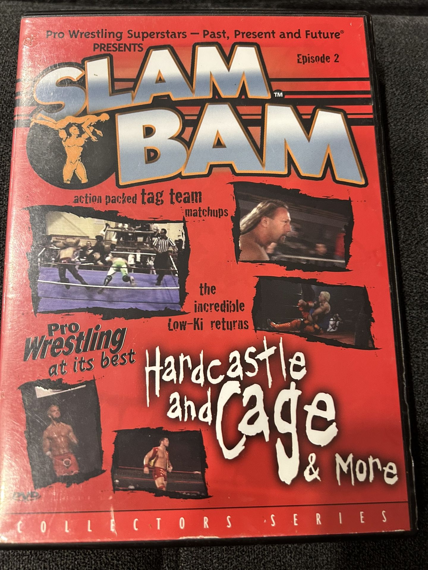 Slam Bam 2: Hardcastle And Cage & More Wrestling DVD