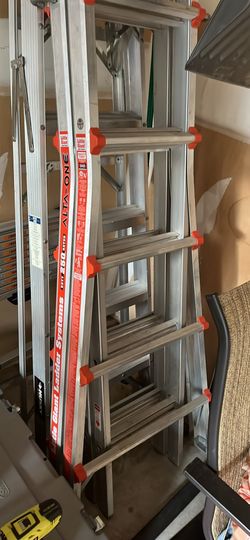 Little giant ladder