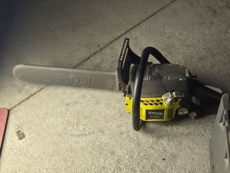 Ryobi RY3818 Gas Chainsaw