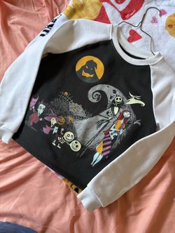 Kids Nightmare Before Christmas Crewneck