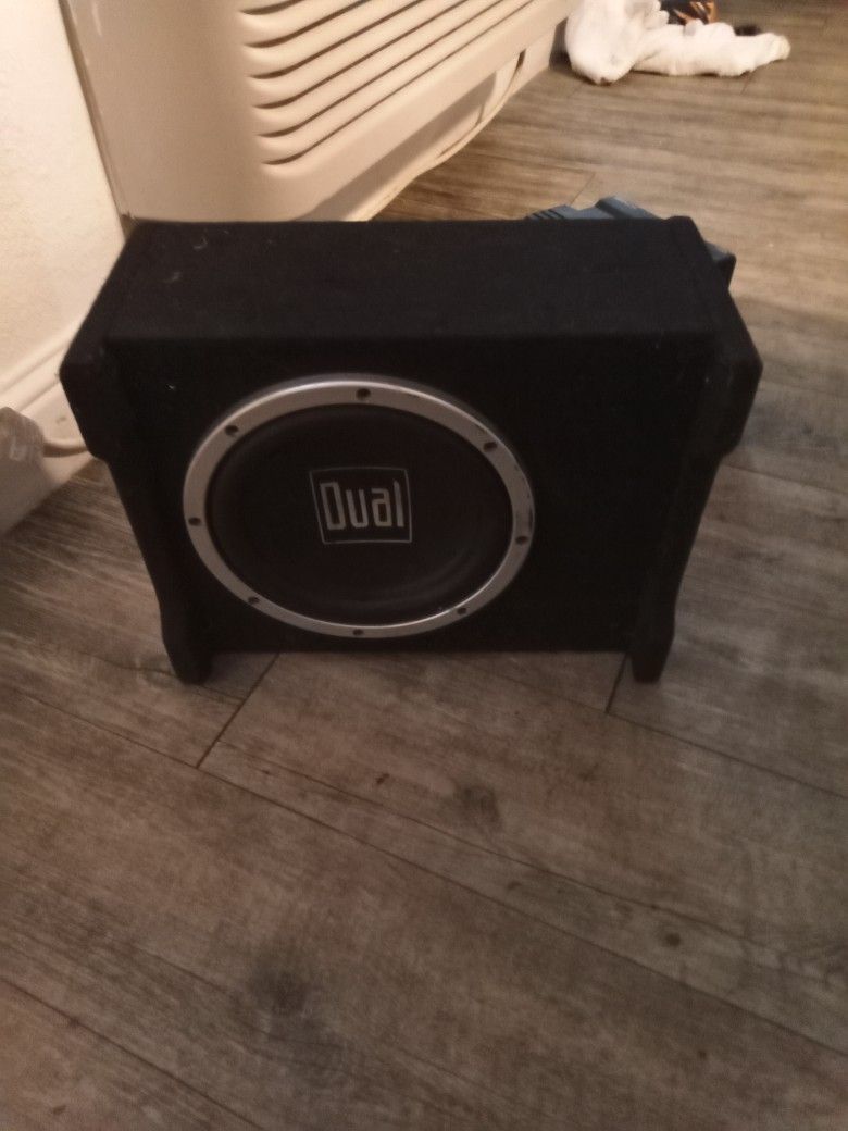 Speaker Amplifier And Amp